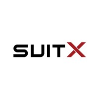 suitX logo, suitX contact details