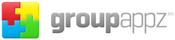 GroupAppz logo, GroupAppz contact details