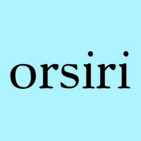 Orsiri logo, Orsiri contact details