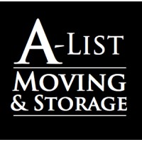 A-List Moving and Storage logo, A-List Moving and Storage contact details