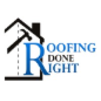 Roofing Done Right logo, Roofing Done Right contact details