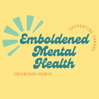 Emboldened Mental Health logo, Emboldened Mental Health contact details