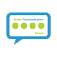 Better Communication Forum logo, Better Communication Forum contact details