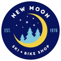 New Moon Ski & Bike logo, New Moon Ski & Bike contact details