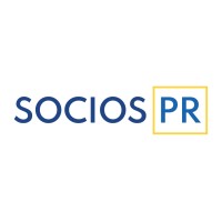 SociosPR logo, SociosPR contact details