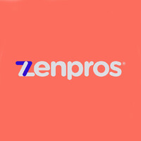 Zenpros Work logo, Zenpros Work contact details