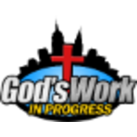 'God's Work in Progress' logo, 'God's Work in Progress' contact details