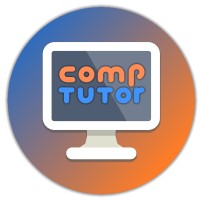 CompTutor logo, CompTutor contact details