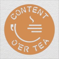 Content O'er Tea logo, Content O'er Tea contact details