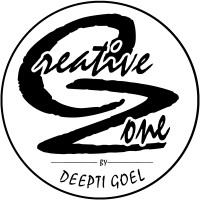 Creative Zone by Deepti Goel logo, Creative Zone by Deepti Goel contact details