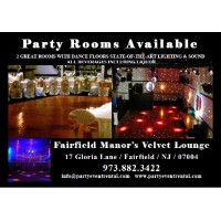 Fairfield Manor's Velvet Lounge logo, Fairfield Manor's Velvet Lounge contact details