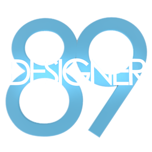 Designer89 logo, Designer89 contact details