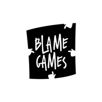 Blame Games logo, Blame Games contact details