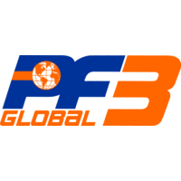 PF3 Global logo, PF3 Global contact details