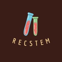 recSTEM logo, recSTEM contact details