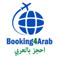 BookingForArab logo, BookingForArab contact details