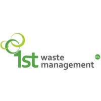 1ST WASTE MANAGEMENT LIMITED logo, 1ST WASTE MANAGEMENT LIMITED contact details