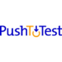 PushToTest logo, PushToTest contact details