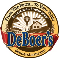 DeBoer's logo, DeBoer's contact details