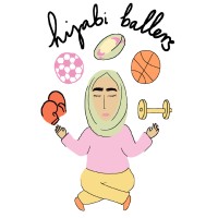 Hijabi Ballers logo, Hijabi Ballers contact details