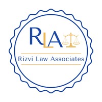 Rizvi Law Associates logo, Rizvi Law Associates contact details