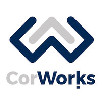 CorWorks logo, CorWorks contact details