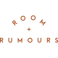 Room + Rumours logo, Room + Rumours contact details