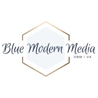 Blue Modern Media logo, Blue Modern Media contact details