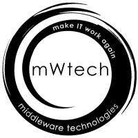 mWtech - middleware technologies ® logo, mWtech - middleware technologies ® contact details