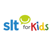 SLT for Kids logo, SLT for Kids contact details