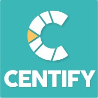 Centify logo, Centify contact details