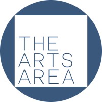 The Arts Area logo, The Arts Area contact details