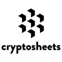 Cryptosheets logo, Cryptosheets contact details