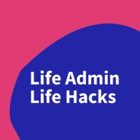 Life Admin Life Hacks logo, Life Admin Life Hacks contact details