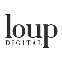 Loup Digital logo, Loup Digital contact details