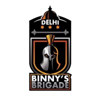 Delhi Binny's Brigade logo, Delhi Binny's Brigade contact details