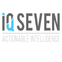 IQ Seven logo, IQ Seven contact details