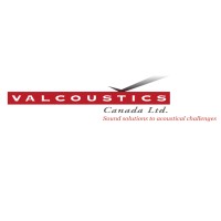 Valcoustics Canada Ltd. logo, Valcoustics Canada Ltd. contact details