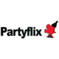 Partyflix logo, Partyflix contact details