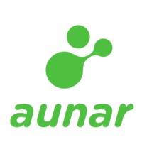 Aunar logo, Aunar contact details