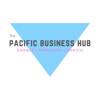 The Pacific Business Hub logo, The Pacific Business Hub contact details