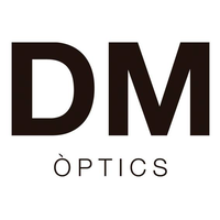 DM Òptics logo, DM Òptics contact details