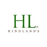 HINDLAND'S logo, HINDLAND'S contact details