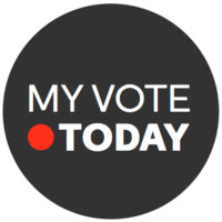 MyVote.Today logo, MyVote.Today contact details