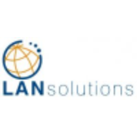 LAN Solutions logo, LAN Solutions contact details