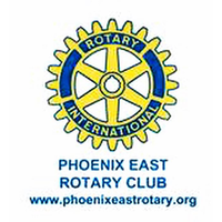 Phoenix East Rotary logo, Phoenix East Rotary contact details