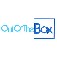 OutOfTheBox logo, OutOfTheBox contact details