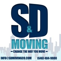 S&D Moving Co. LLC logo, S&D Moving Co. LLC contact details