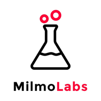 MilmoLabs logo, MilmoLabs contact details