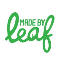 MadeByLeaf logo, MadeByLeaf contact details